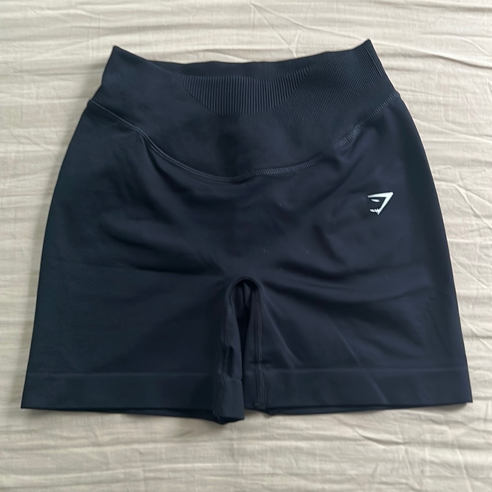 Black GymShark Biker Shorts